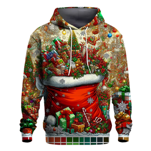 Santa's Secret Stash Hoodie