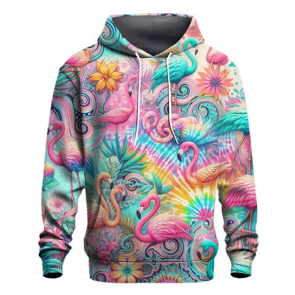 Flamingo Oasis Hoodie