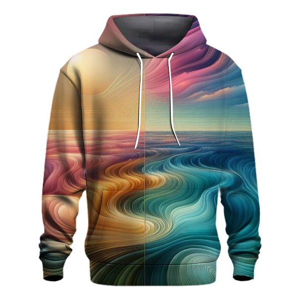 Sunset Lagoon Serenity Hoodie
