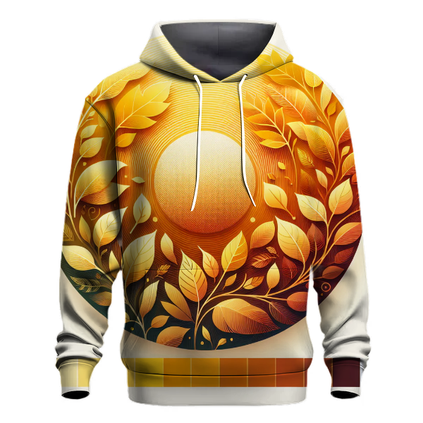 Enchanting Autumn Sunset Hoodie