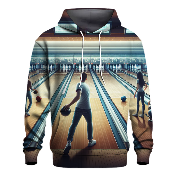 Bowling Lane Vibes Hoodie