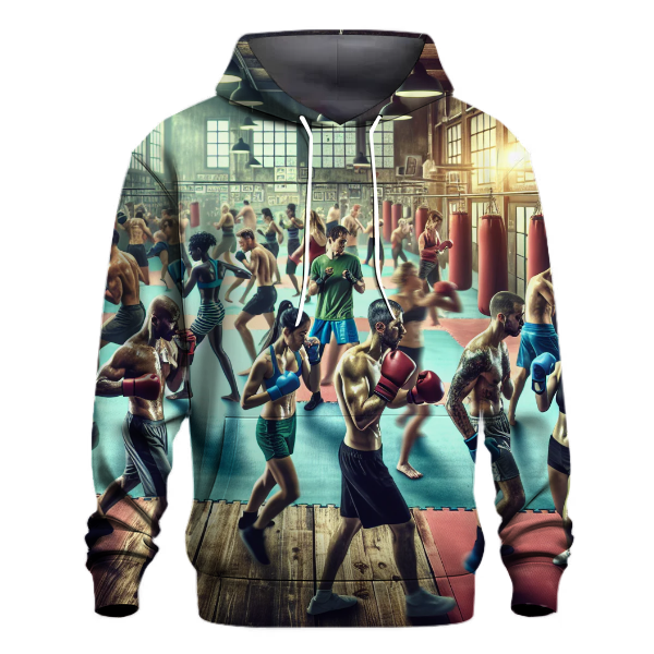 Kickboxing - Fight to the Finish Hoodie