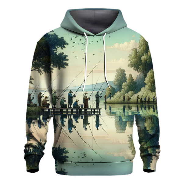 Adventure Fishing Spirit Hoodie