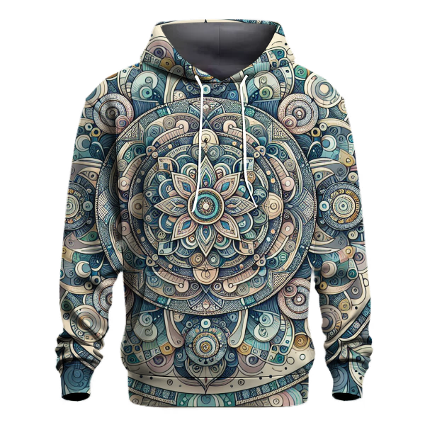 Elegant Mandala Patterns Hoodie