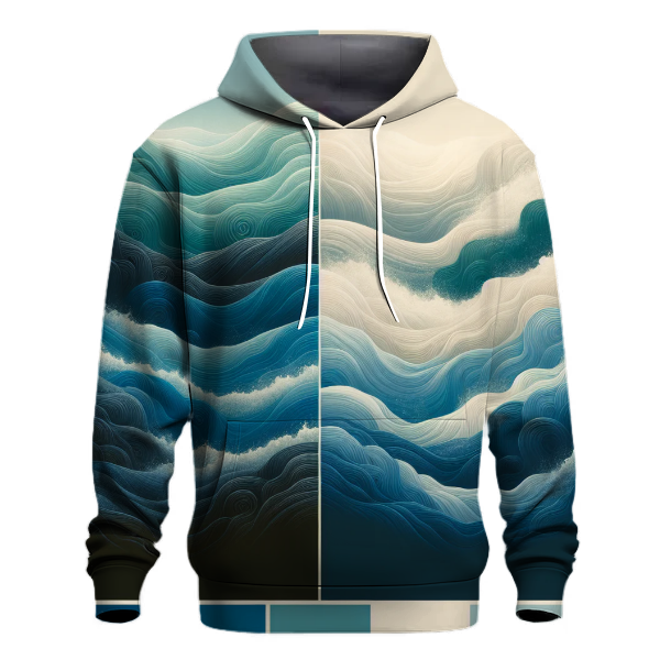Tidal Echo Hoodie