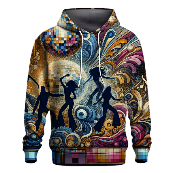 Funky Disco Night Hoodie