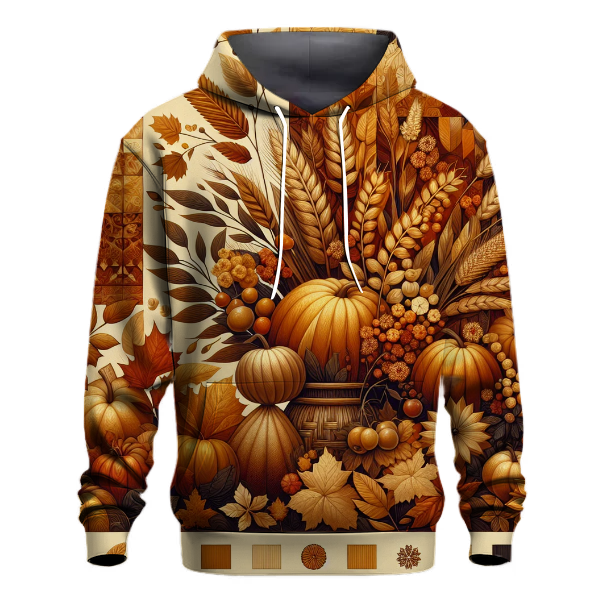 Radiant Harvest Fields Hoodie