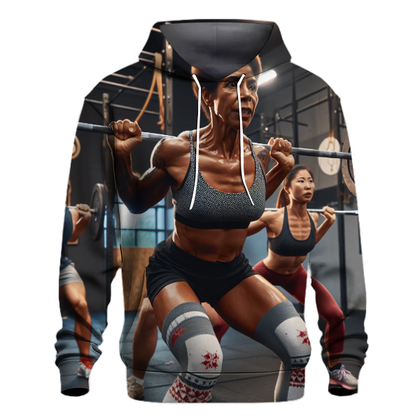 CrossFit - Power Play Hoodie