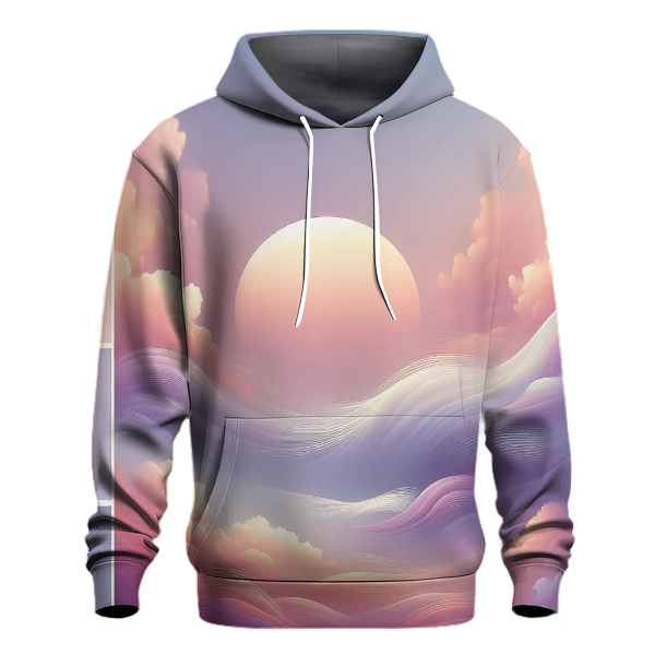 Dreamscape Sunset Gradient Hoodie