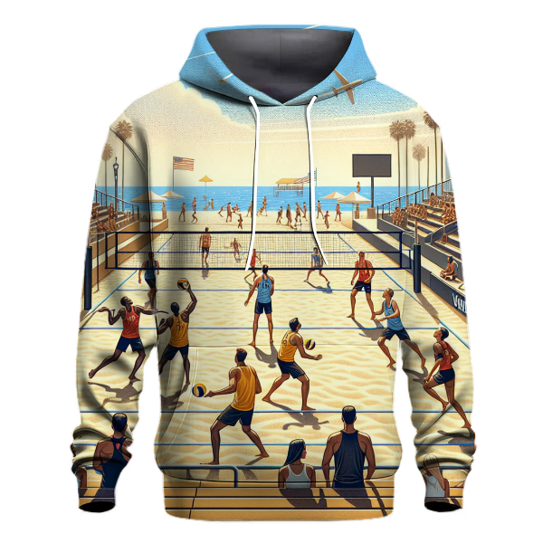 Beach Volleyball Breeze Hoodie