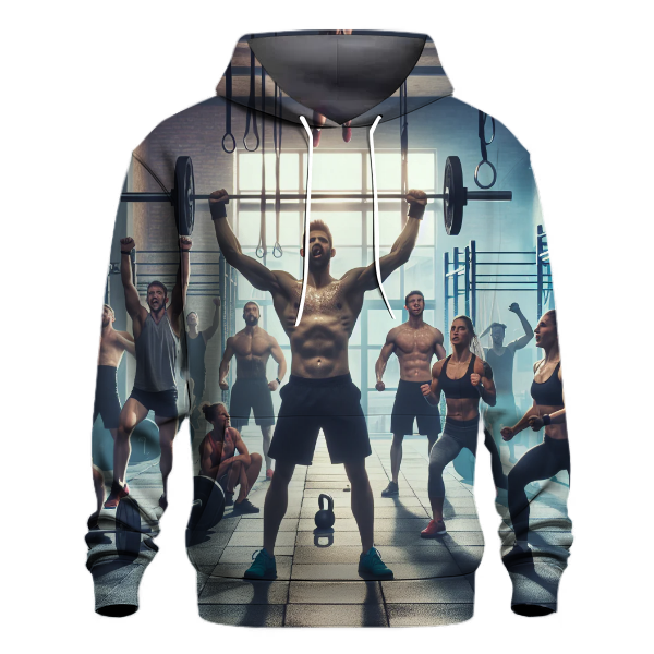 CrossFit - Strength in Numbers Hoodie