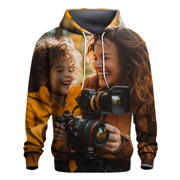 Cinematic Memories Filming a Day Together Hoodie