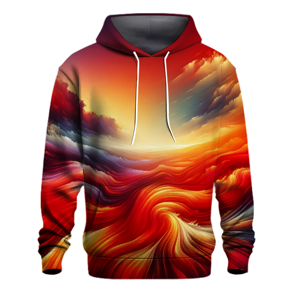 Blazing Horizon Effect Hoodie