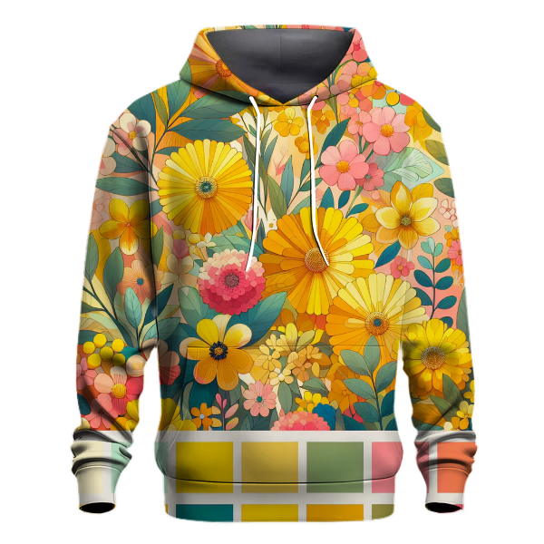 Summer Blooms Hoodie