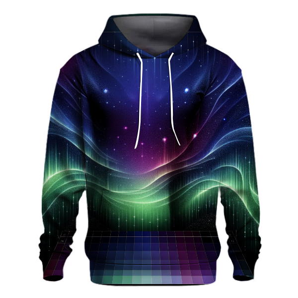 Galactic Aurora Bliss Hoodie