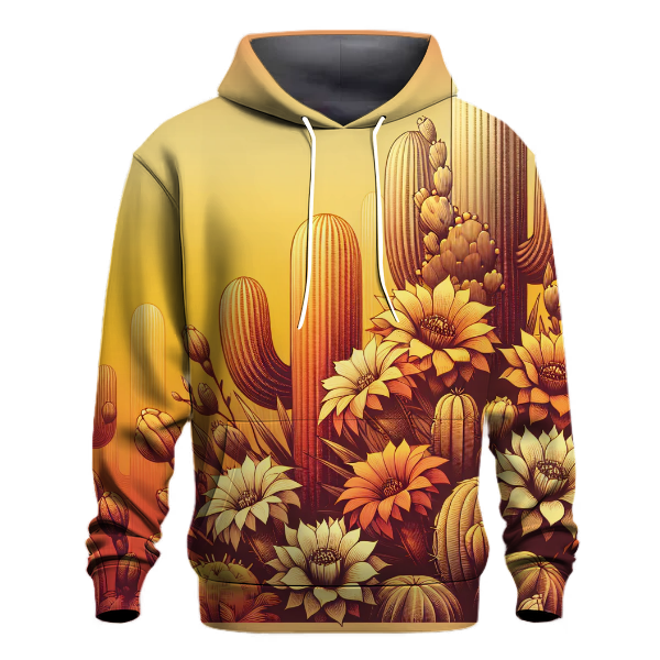 Desert Blossom Fade Hoodie