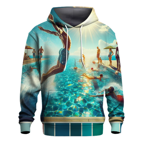 Swimming - Dive Deep Hoodie