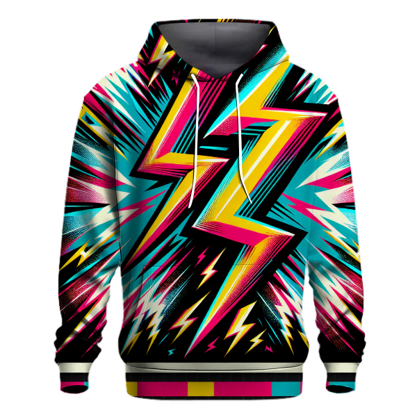 Electric Thunderbolt Hoodie