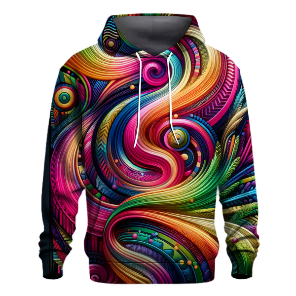 Neon Dreams Hoodie