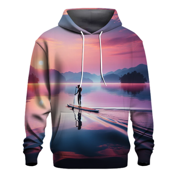 Paddleboarding Serenity Hoodie