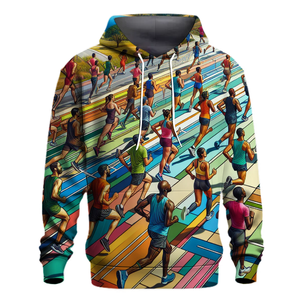 Athletic Running Hoodie