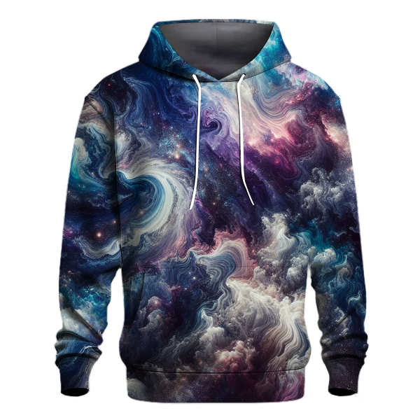Galactic Swirl Delight Hoodie