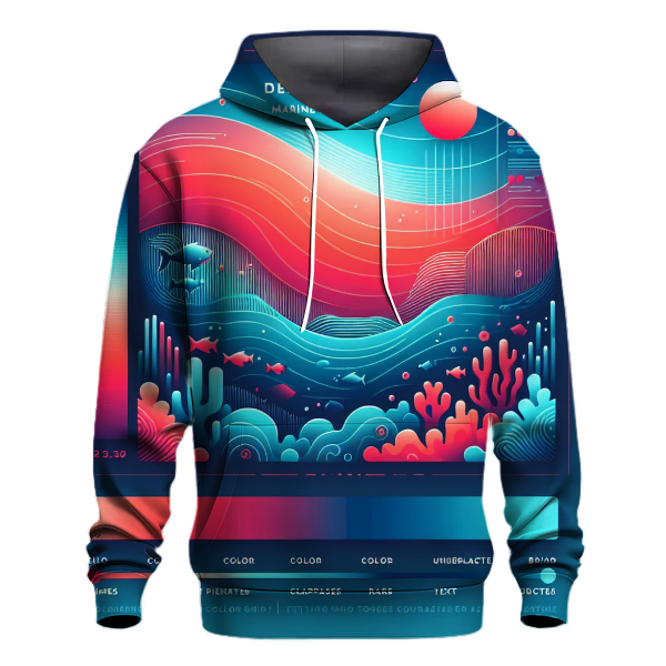 Radiant Reef Hoodie