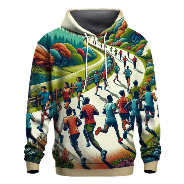 Running - Keep Moving Forward Hoodie