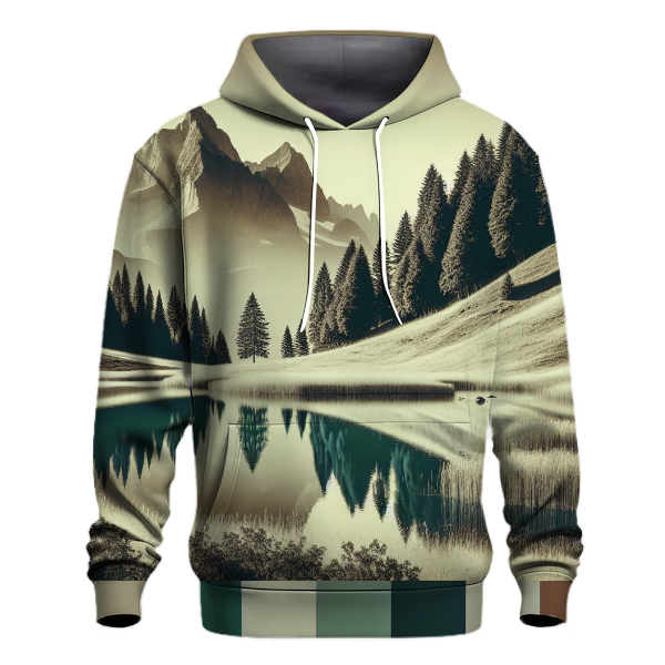 Peaceful Mountain Retreat Hoodie