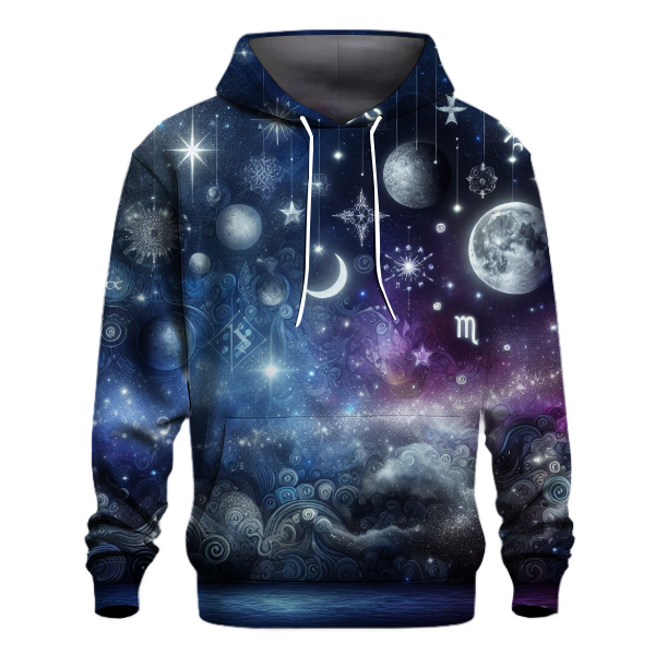 Celestial Astrology Dreams Hoodie