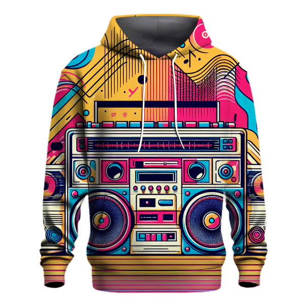 Boom Box Rewind Hoodie