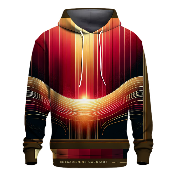 Crimson to Gold Horizon Hoodie