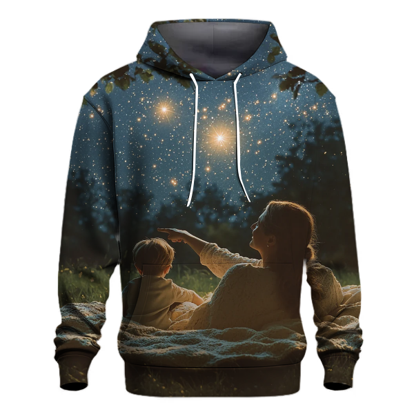 The Guiding Star A Mothers Light in the Dark Hoodie