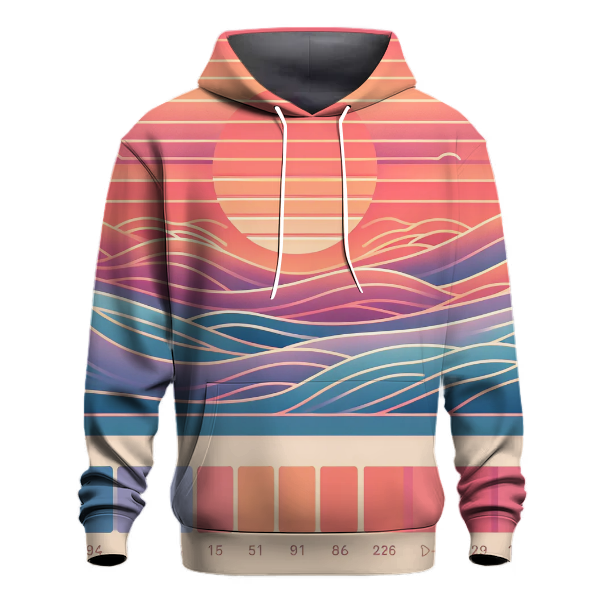 Sunset Ocean Breeze Hoodie