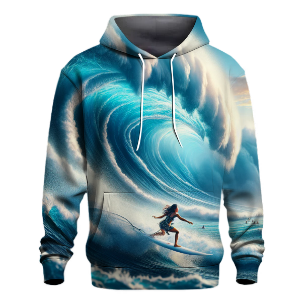 Adventure Surfing Spirit Hoodie
