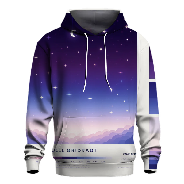 Starlight Breeze Gradient Hoodie
