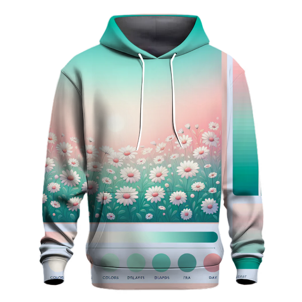 Spring Meadow Delight Hoodie