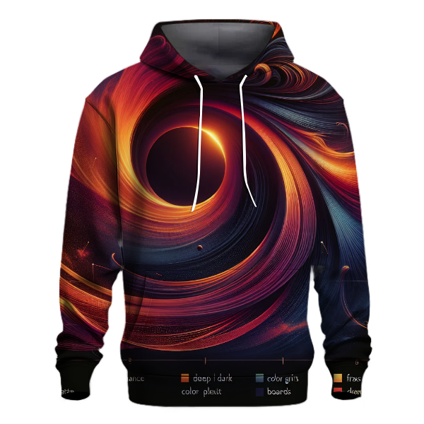 Solar Flare Eruption Hoodie