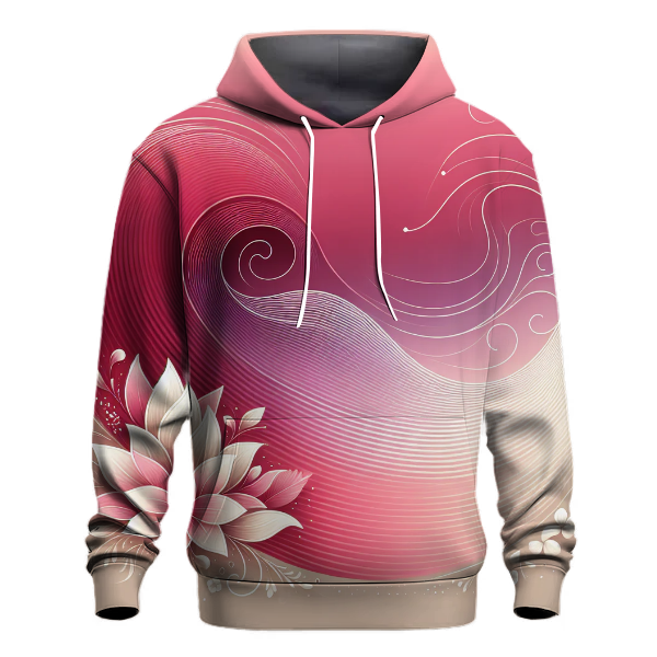Blossoming Sakura Sweep Hoodie