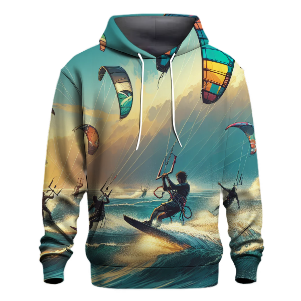Kite Surfing Vibe Hoodie