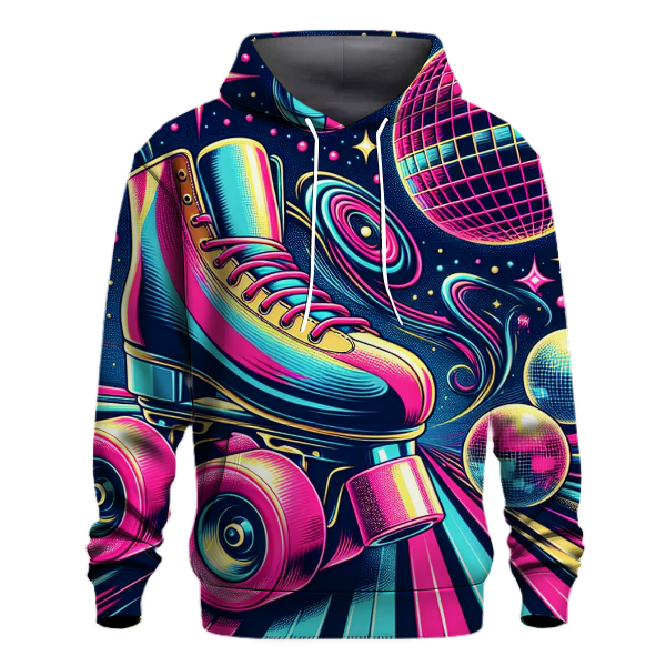 Galactic Roller Disco Hoodie
