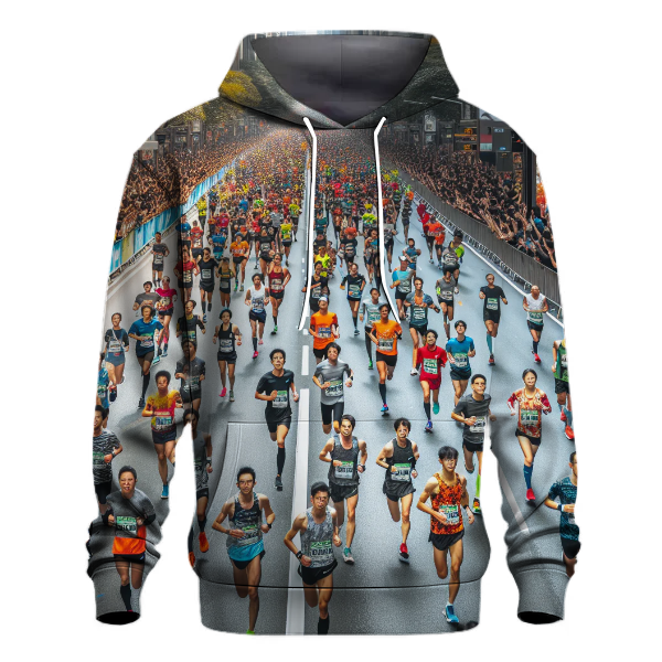 Running - City Marathon Hoodie