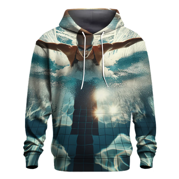 Swimming Stream Hoodie
