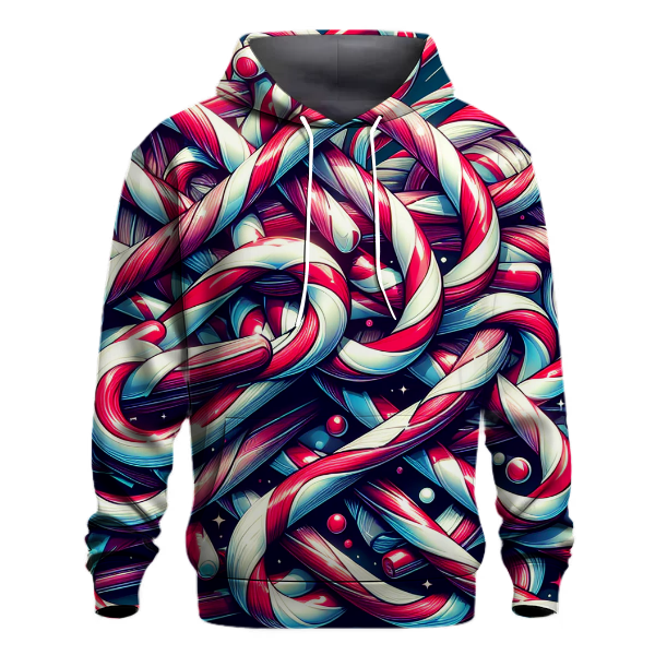 Candy Cane Chaos Hoodie