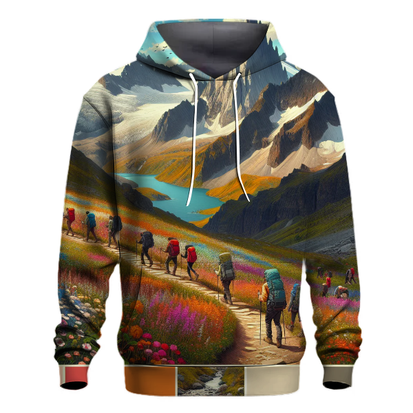 Hiking Trails Hoodie