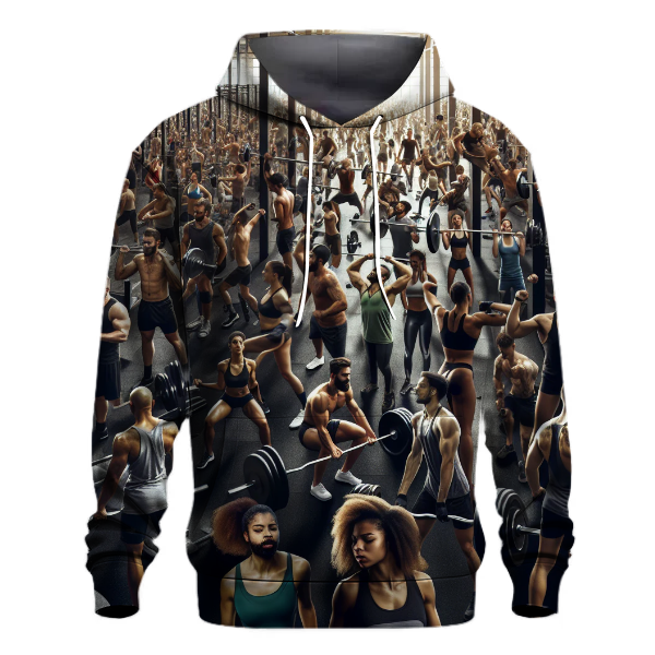 Gym Motivation Strength Hoodie