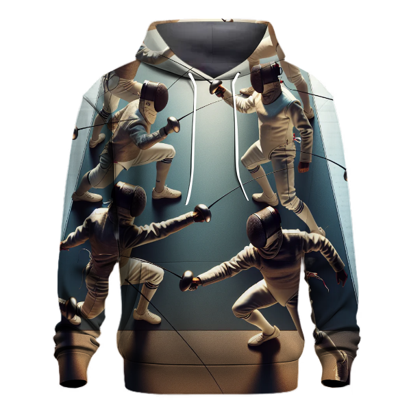 Fencing - Blade and Honor Hoodie