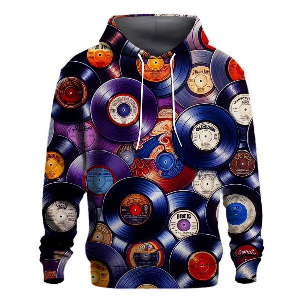 Nostalgic Record Collection Hoodie