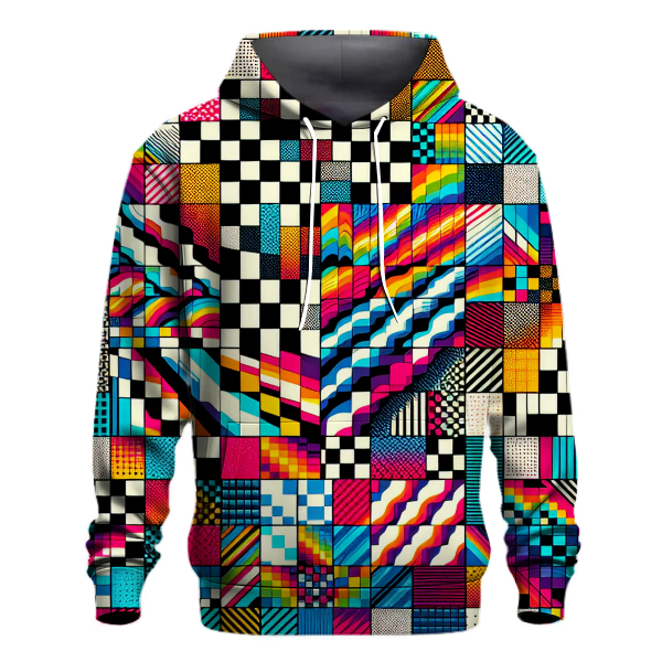 Chromatic Checkers Hoodie