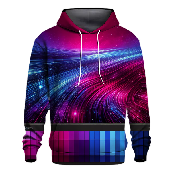 Neon Galaxy Stream Hoodie